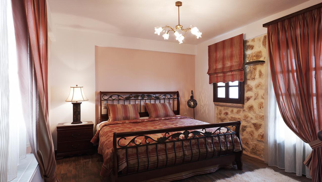 Aiolides Traditional Homes 애스프랑겔로이 외부 사진