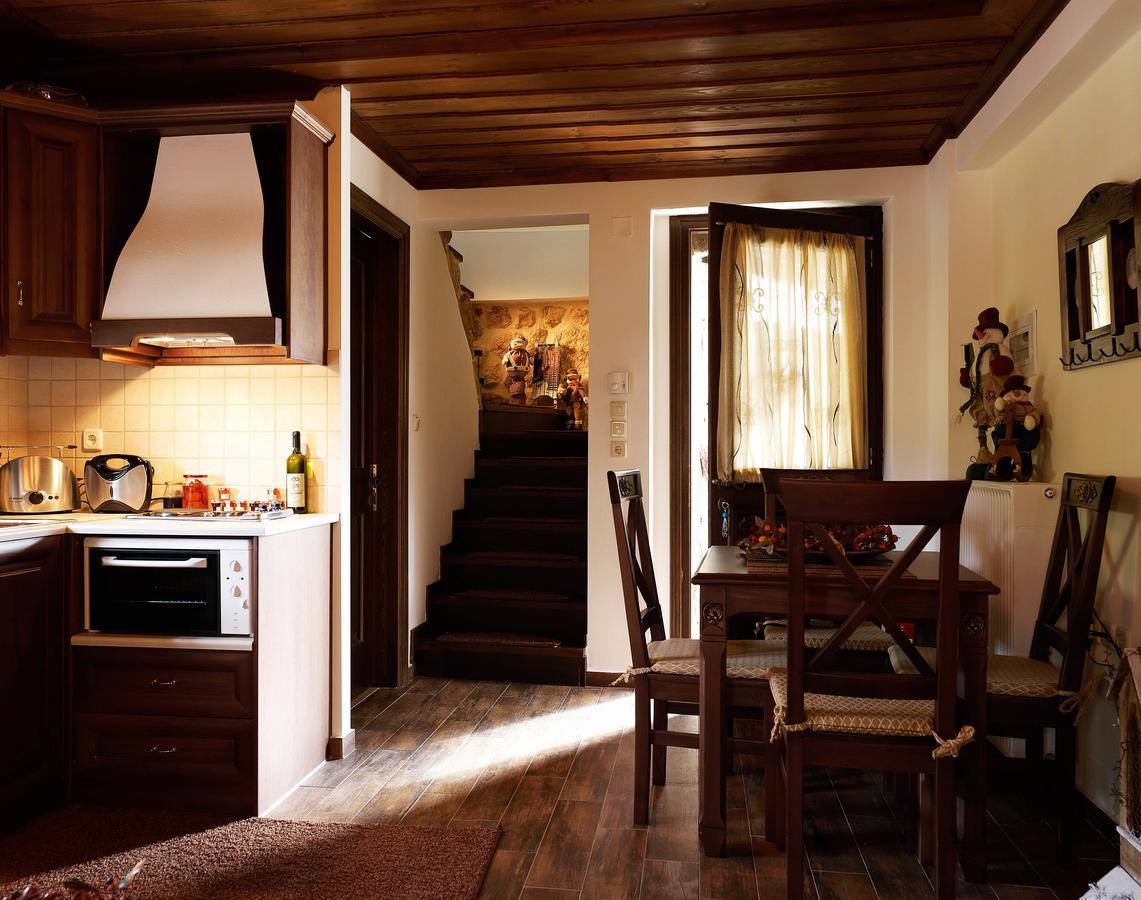 Aiolides Traditional Homes 애스프랑겔로이 외부 사진