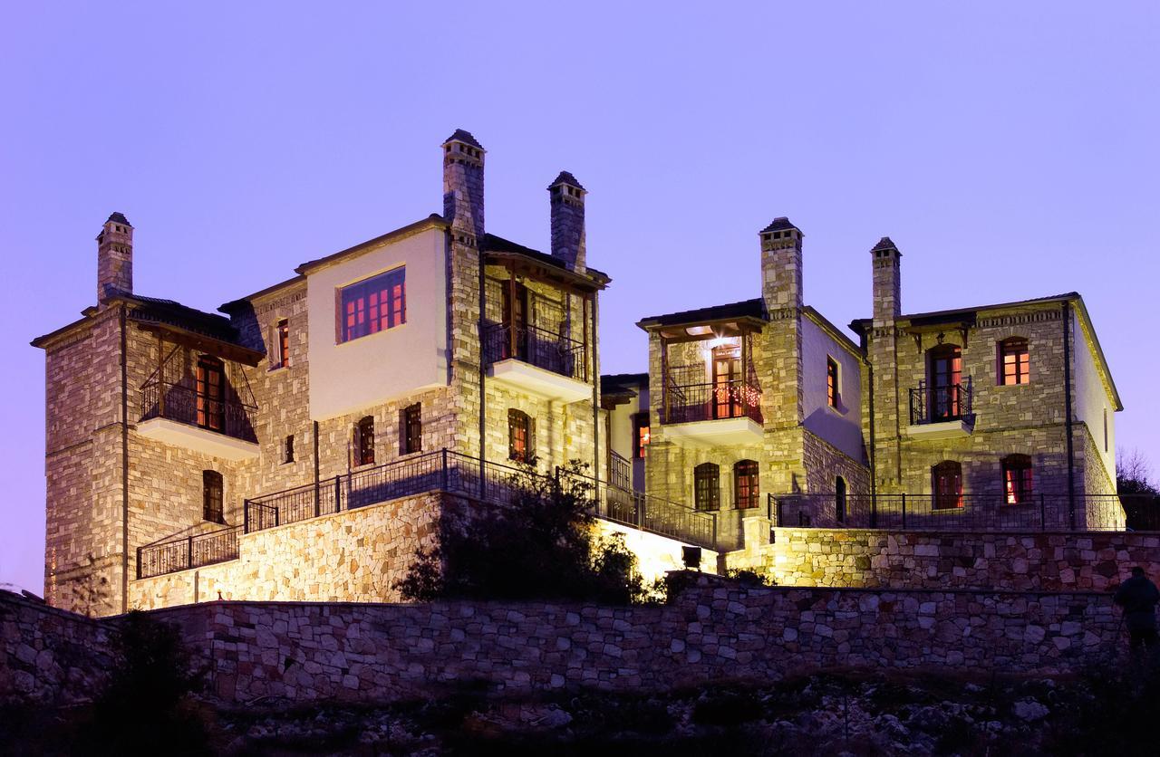 Aiolides Traditional Homes 애스프랑겔로이 외부 사진