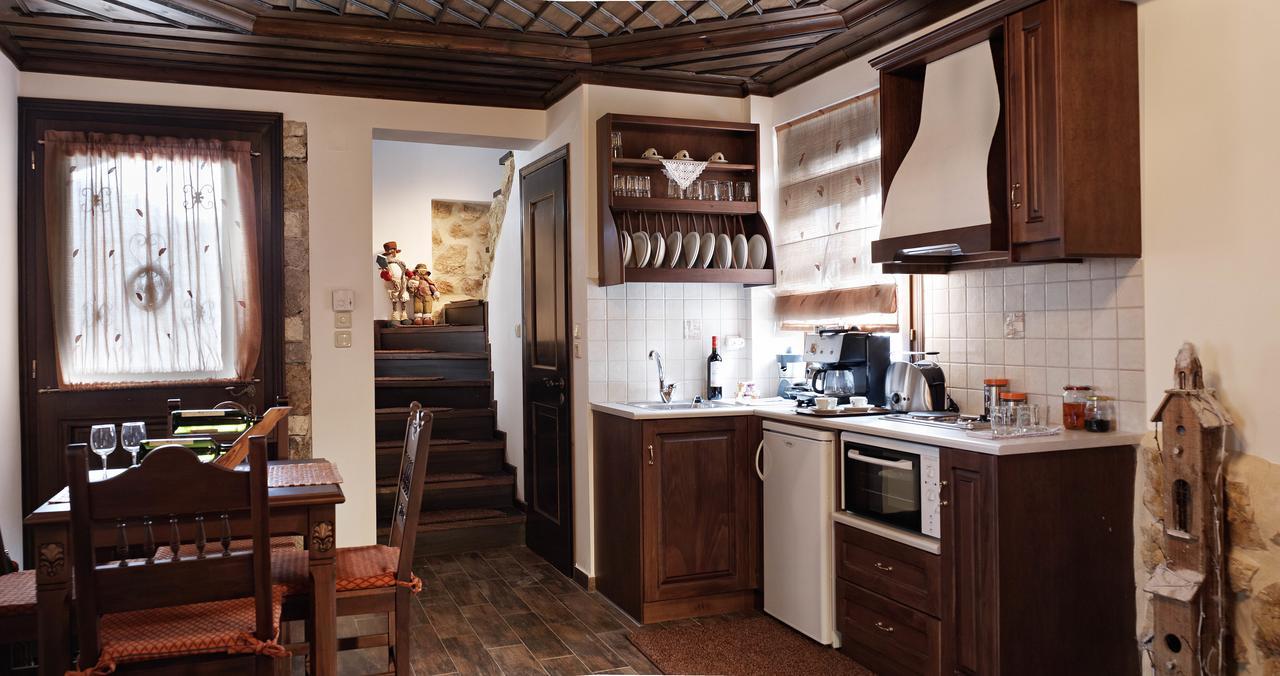 Aiolides Traditional Homes 애스프랑겔로이 외부 사진