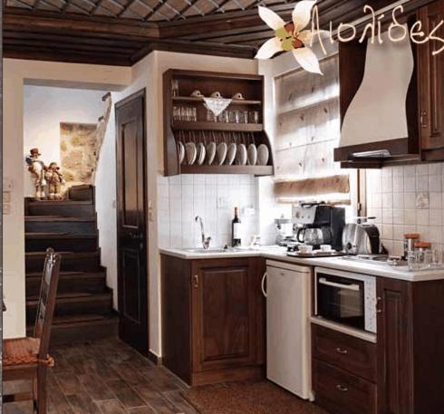 Aiolides Traditional Homes 애스프랑겔로이 외부 사진