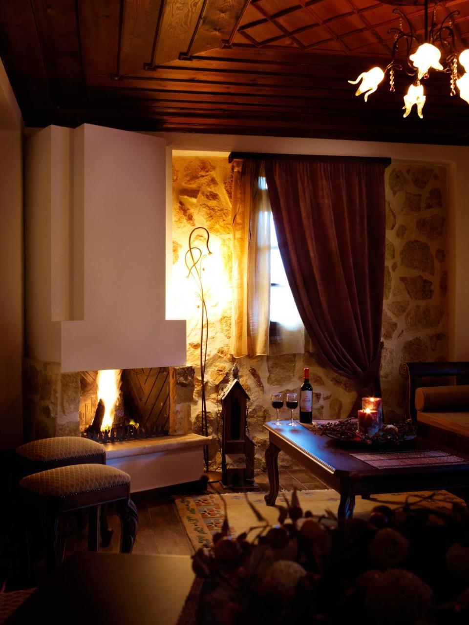 Aiolides Traditional Homes 애스프랑겔로이 외부 사진